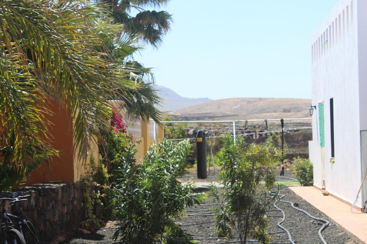 Bed and Breakfast Da Mata Kite&Surf House Lajares Esterno foto