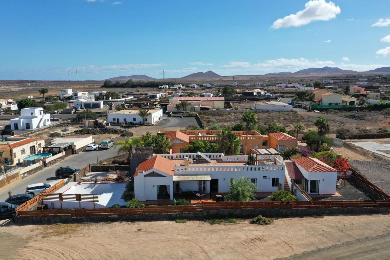 Bed and Breakfast Da Mata Kite&Surf House Lajares Esterno foto