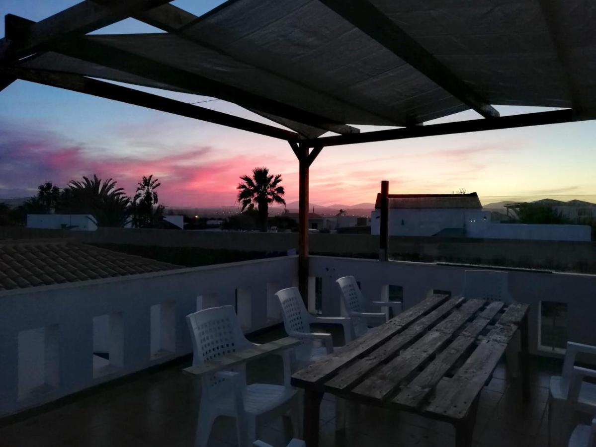 Bed and Breakfast Da Mata Kite&Surf House Lajares Esterno foto