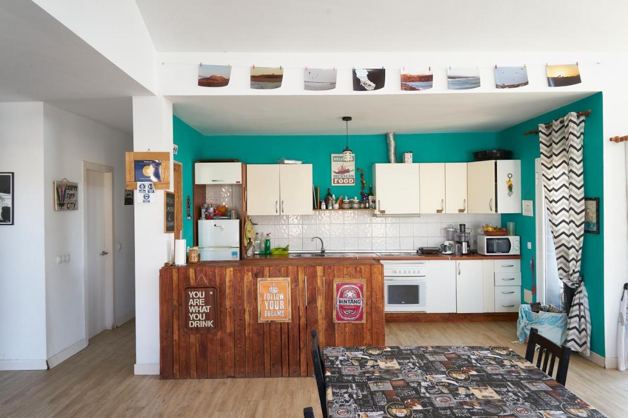 Bed and Breakfast Da Mata Kite&Surf House Lajares Esterno foto