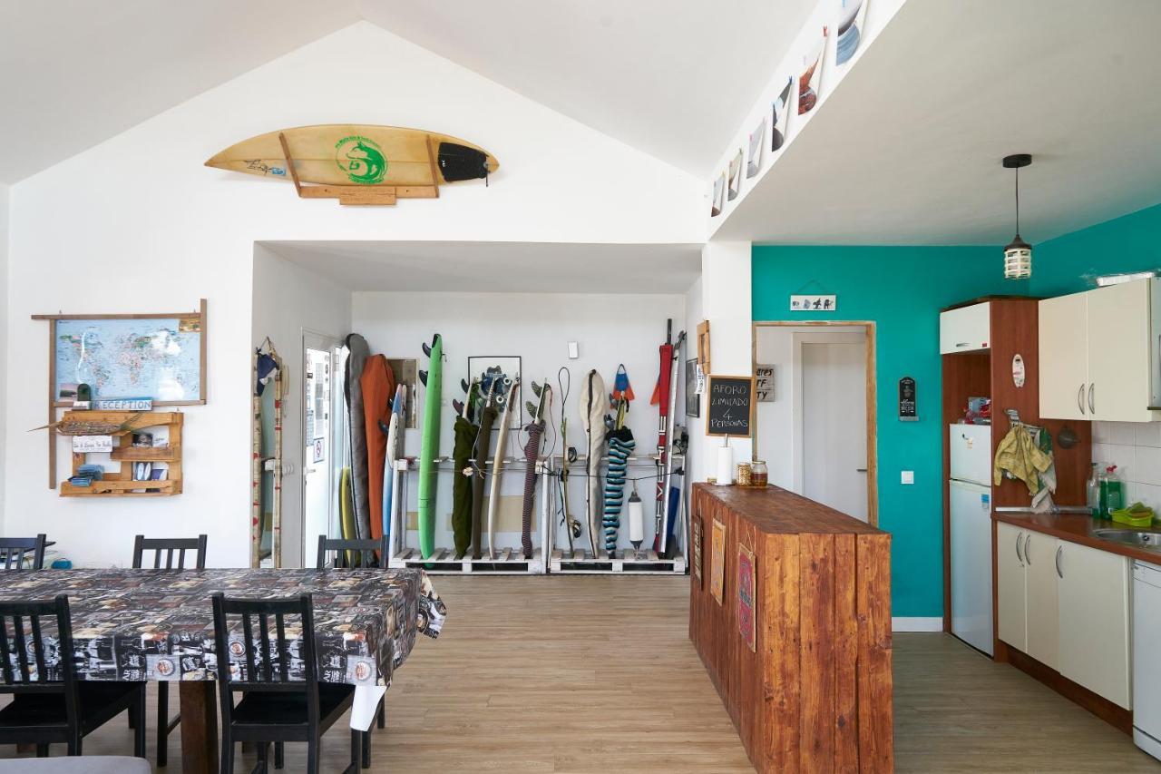Bed and Breakfast Da Mata Kite&Surf House Lajares Esterno foto