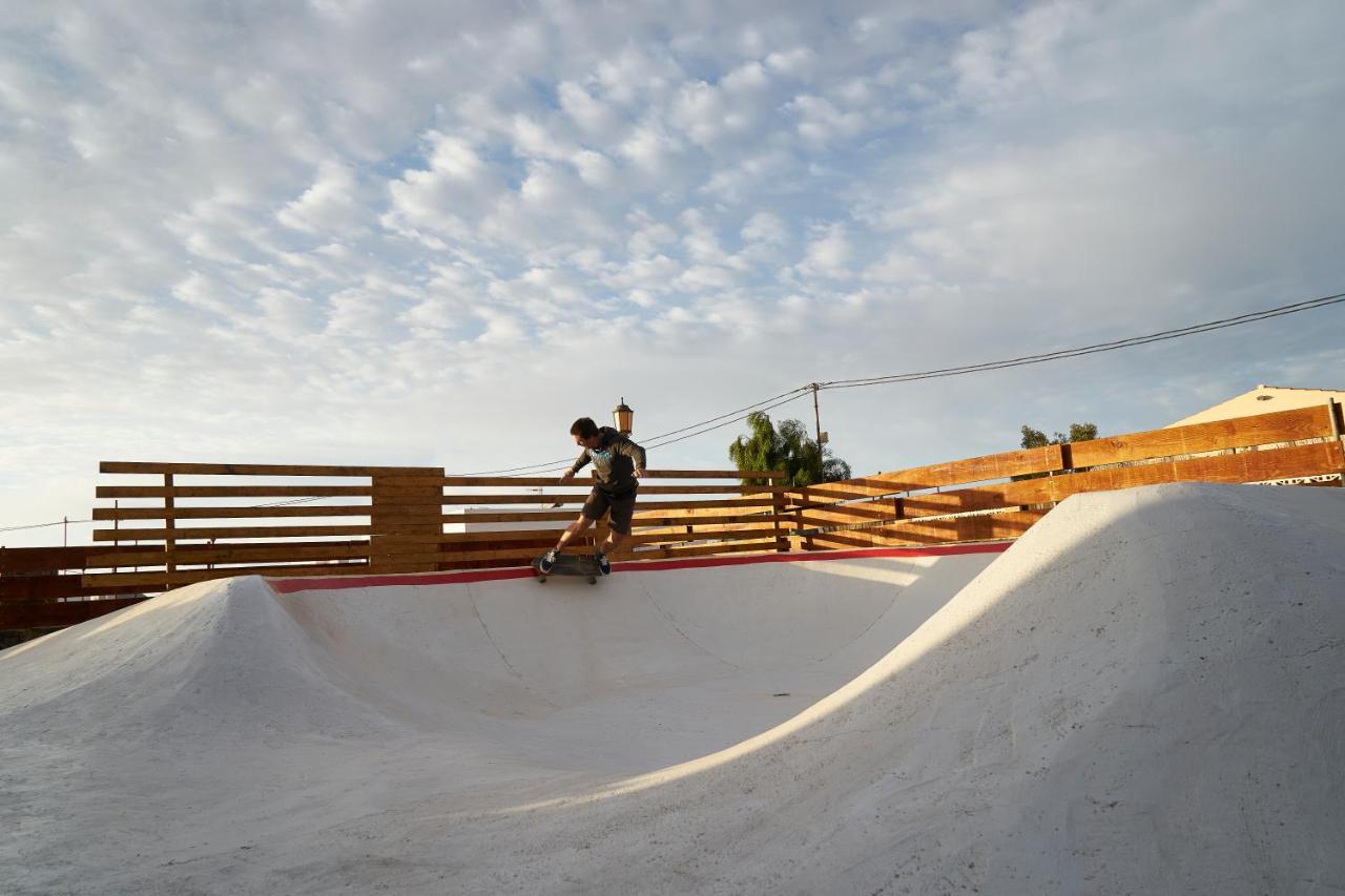 Bed and Breakfast Da Mata Kite&Surf House Lajares Esterno foto