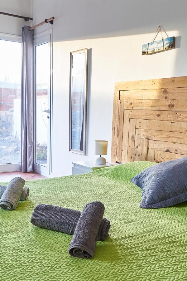 Bed and Breakfast Da Mata Kite&Surf House Lajares Esterno foto