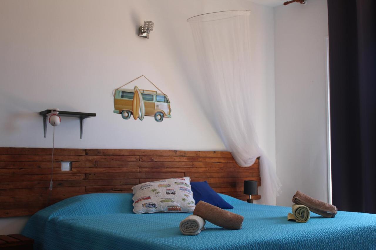 Bed and Breakfast Da Mata Kite&Surf House Lajares Esterno foto