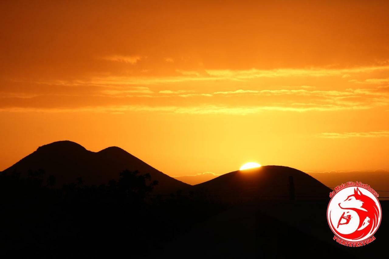 Bed and Breakfast Da Mata Kite&Surf House Lajares Esterno foto
