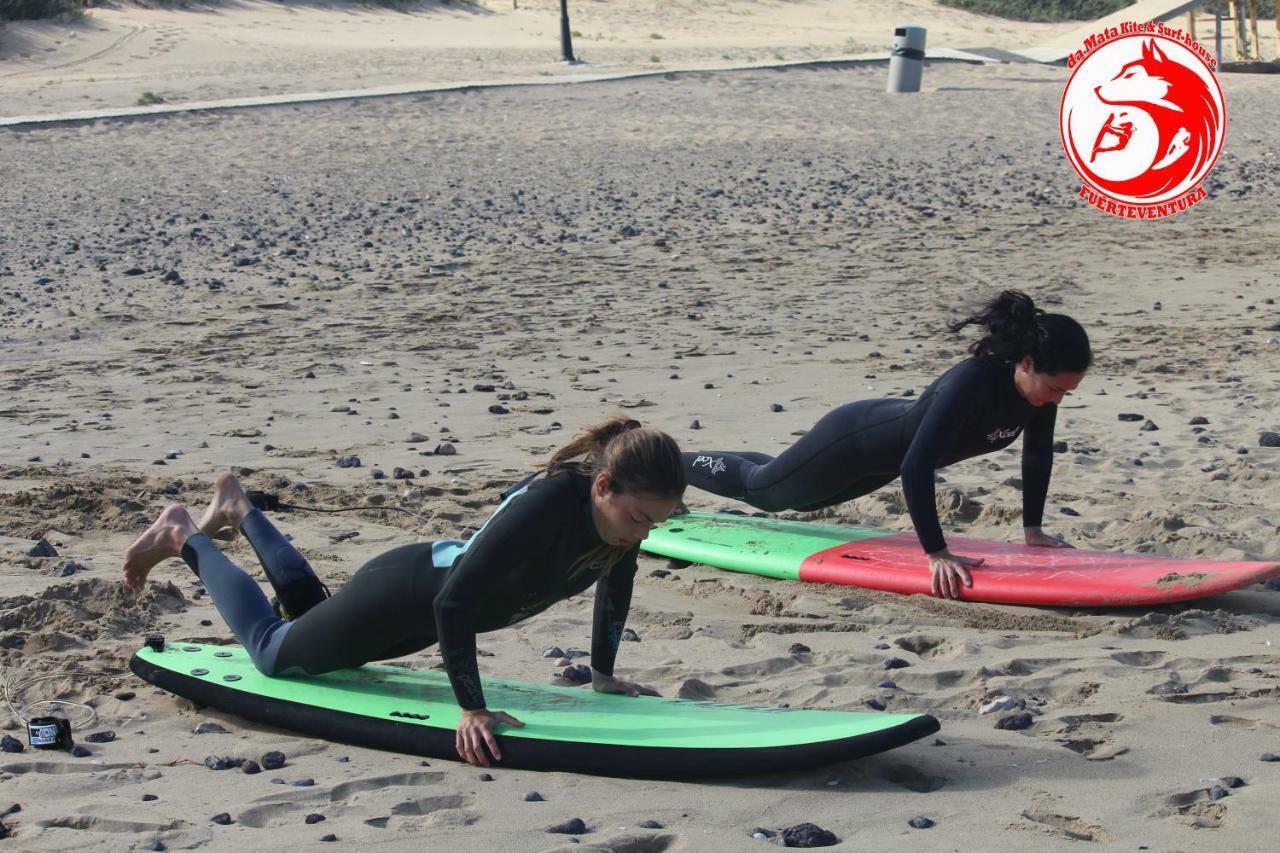 Bed and Breakfast Da Mata Kite&Surf House Lajares Esterno foto