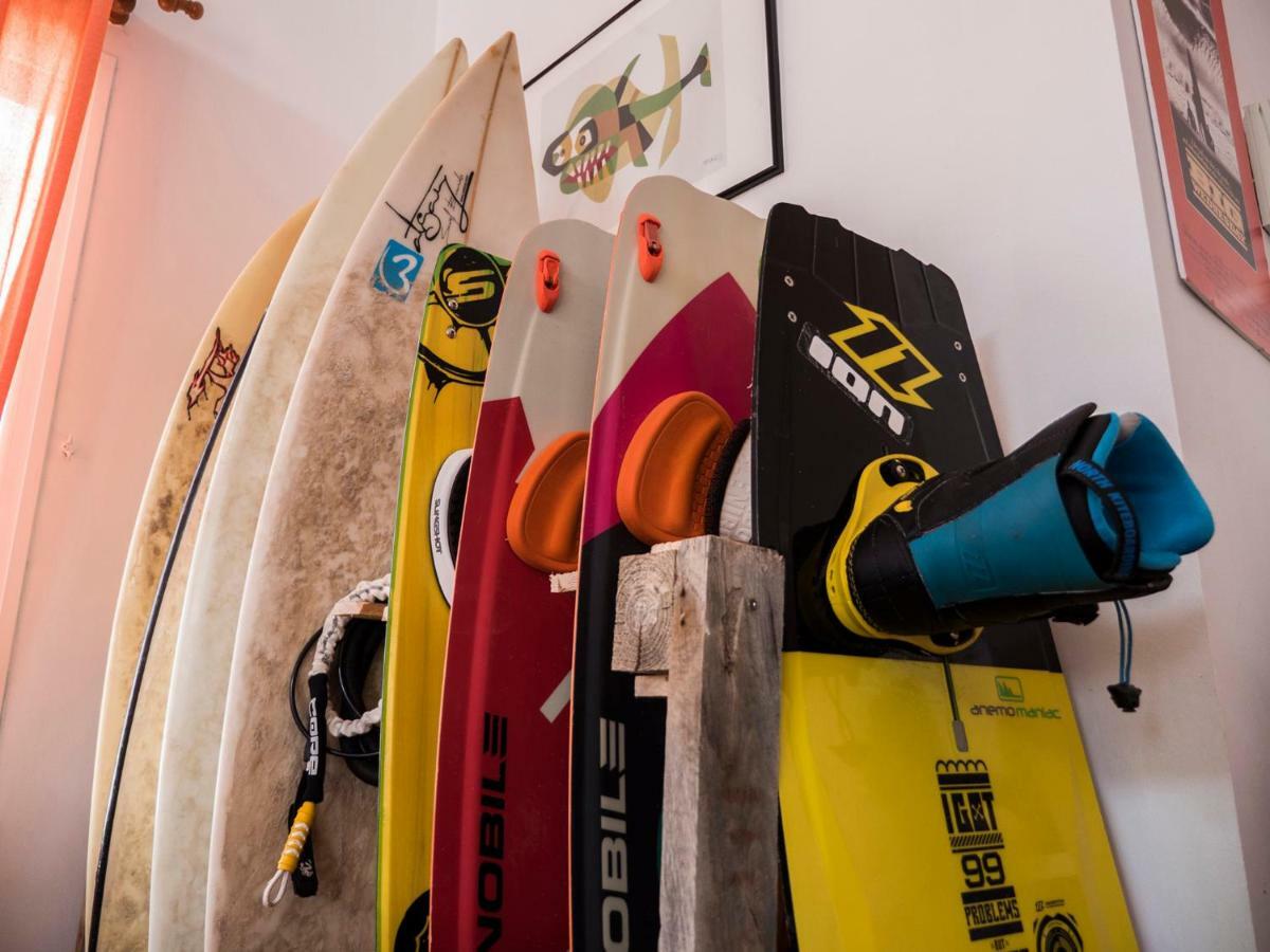 Bed and Breakfast Da Mata Kite&Surf House Lajares Esterno foto