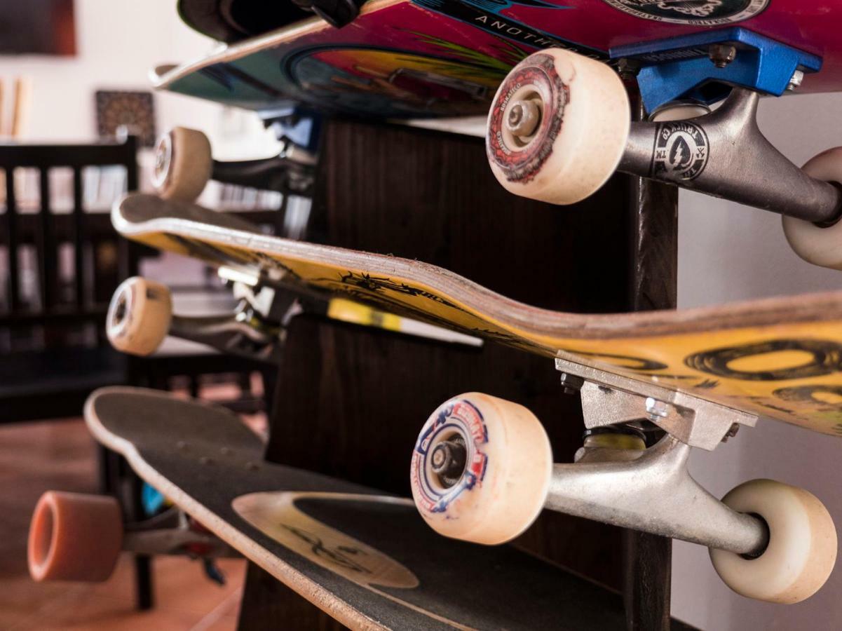 Bed and Breakfast Da Mata Kite&Surf House Lajares Esterno foto