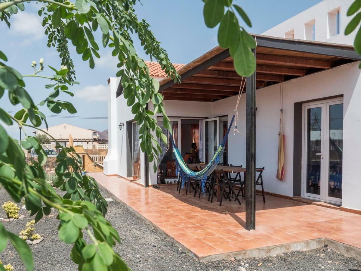 Bed and Breakfast Da Mata Kite&Surf House Lajares Esterno foto