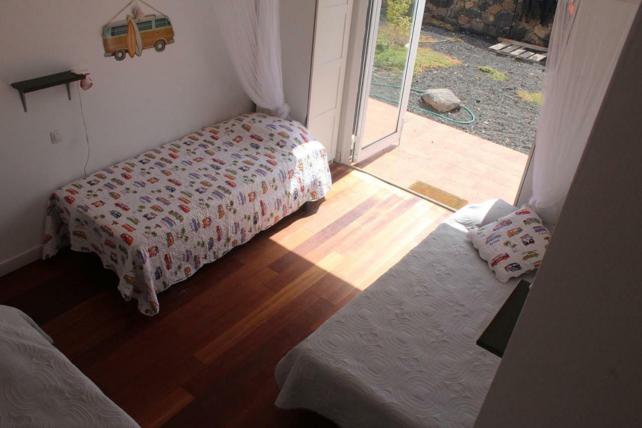 Bed and Breakfast Da Mata Kite&Surf House Lajares Esterno foto